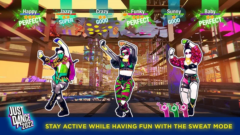 Nintendo Switch Just Dance 2022