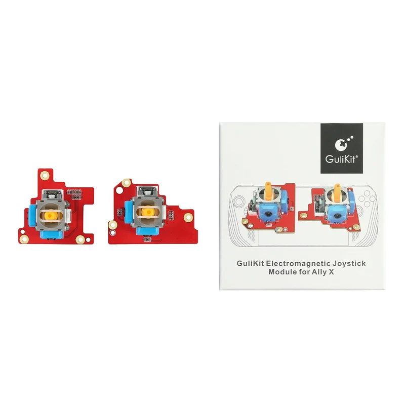 GuliKit Electromagnetic Joystick Module for ROG Ally X