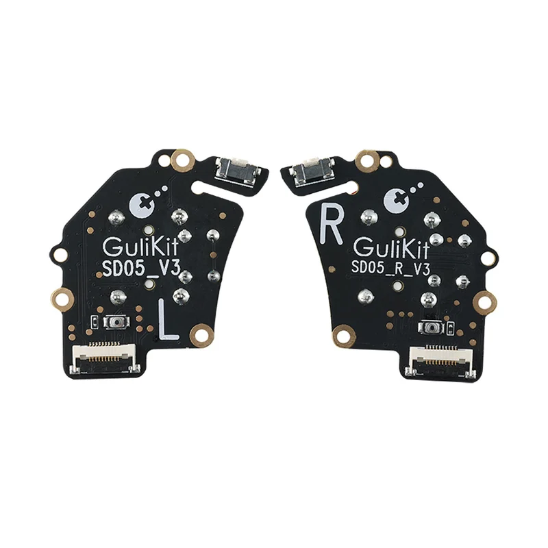 GuliKit Electromagnetic Joystick Module for Steam Deck OLED