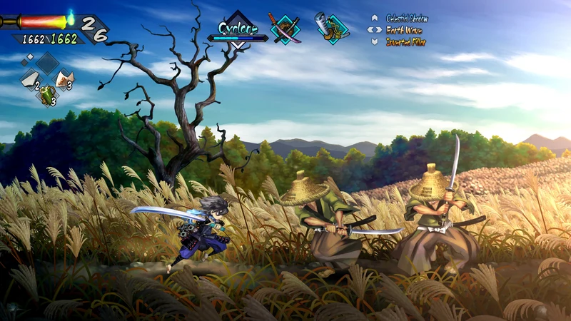 Nintendo Switch Muramasa: Revenant Blades