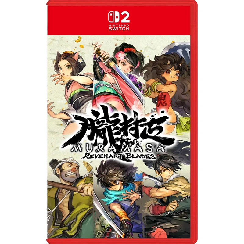 Nintendo Switch 2 Muramasa: Revenant Blades