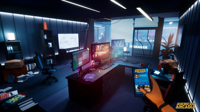 PS5 American Arcadia
