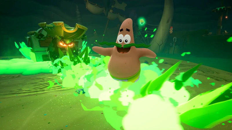 PS5 SpongeBob SquarePants: Titans of the Tide