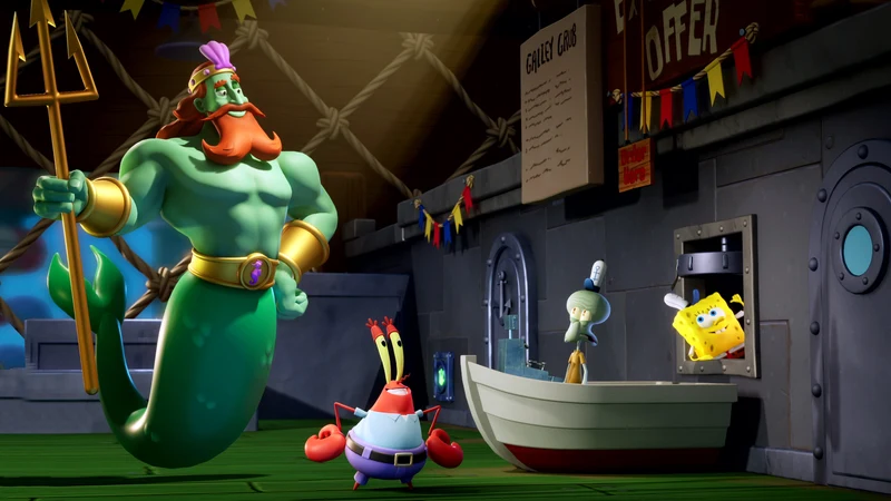 PS5 SpongeBob SquarePants: Titans of the Tide