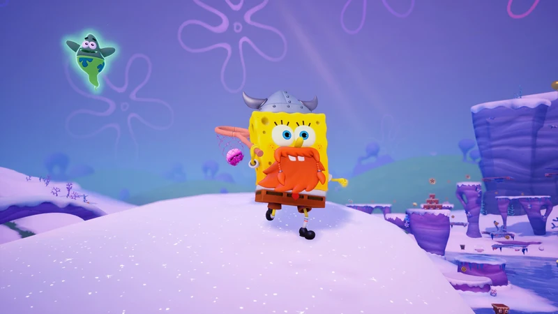PS5 SpongeBob SquarePants: Titans of the Tide
