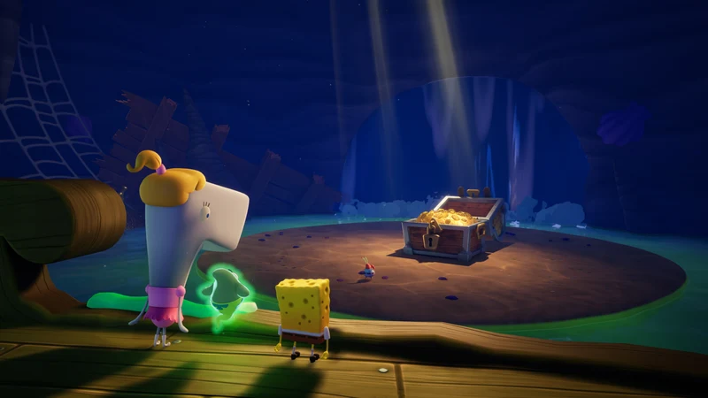 PS5 SpongeBob SquarePants: Titans of the Tide