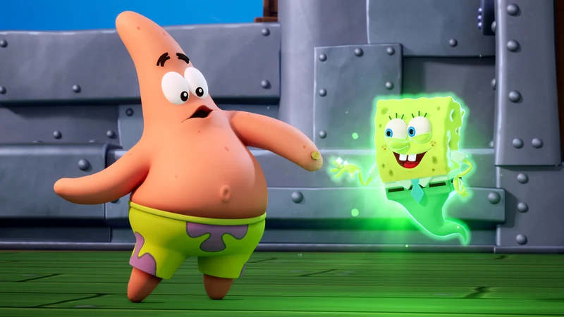 PS5 SpongeBob SquarePants: Titans of the Tide