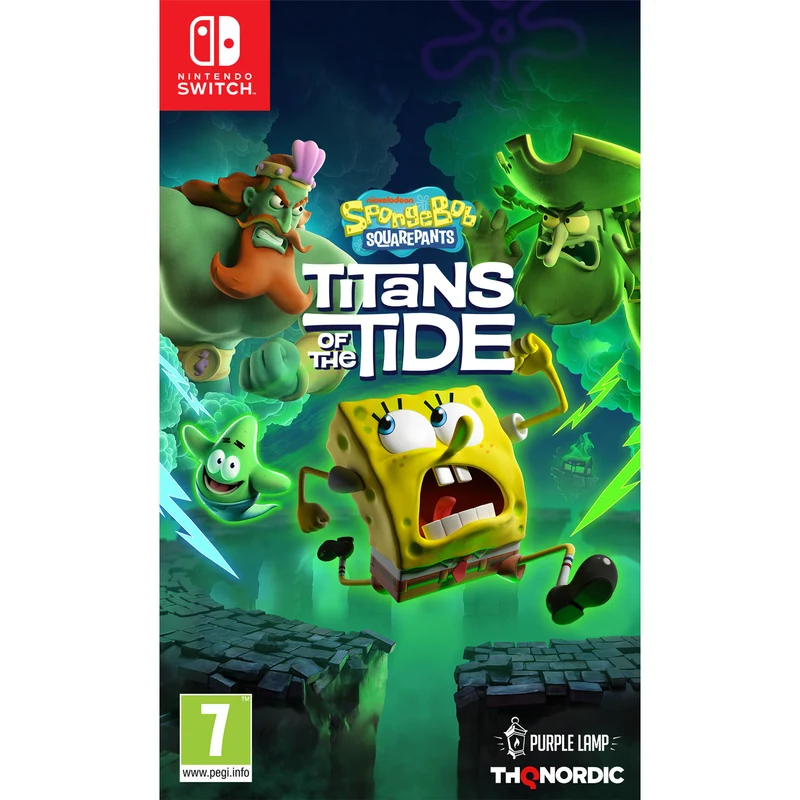 Nintendo Switch SpongeBob SquarePants: Titans of the Tide