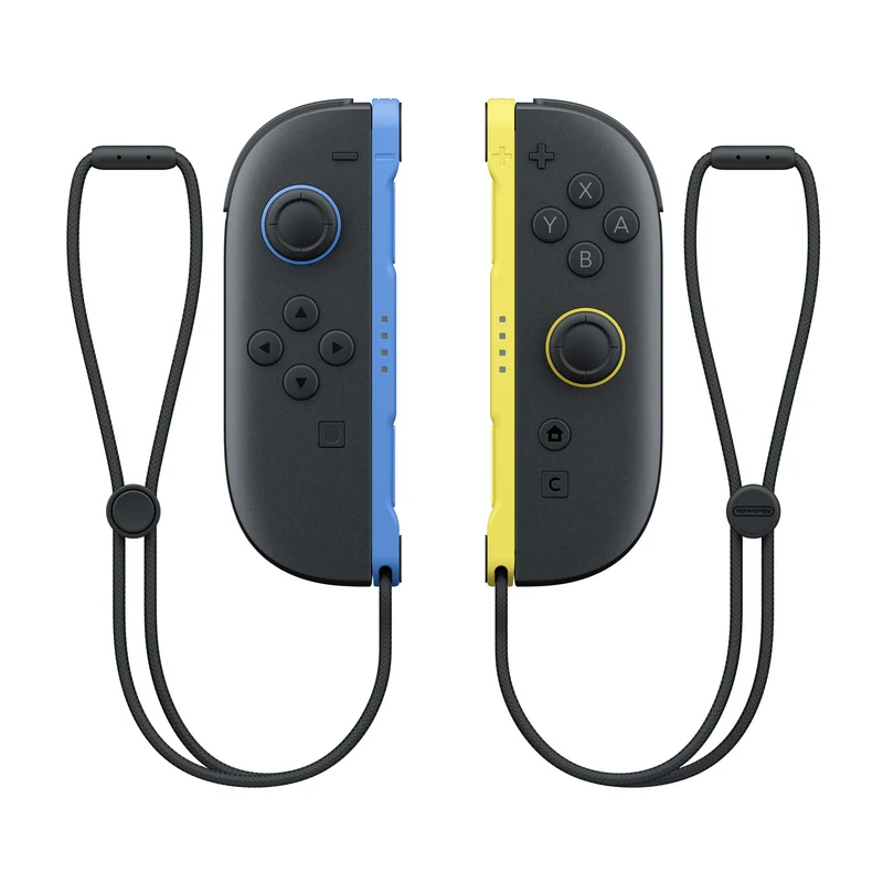 Nintendo Switch 2 Official Joy-Con 2 Controllers (Blue / Light Yellow) (Japan Imported)