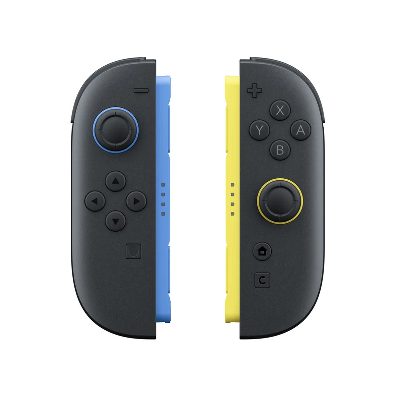 Nintendo Switch 2 Official Joy-Con 2 Controllers (Blue / Light Yellow) (Japan Imported)
