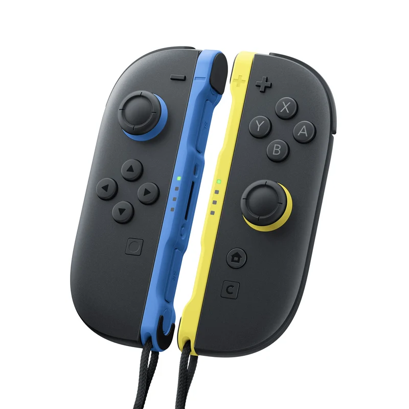 Nintendo Switch 2 Official Joy-Con 2 Controllers (Blue / Light Yellow) (Japan Imported)