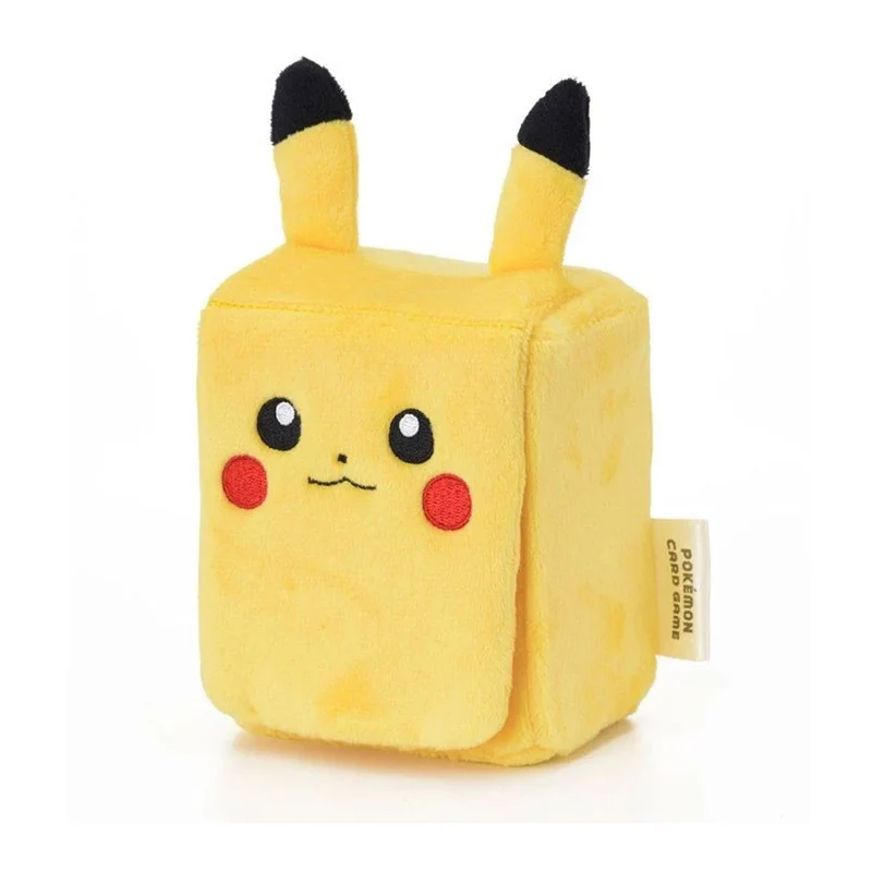 Pokemon Trading Card Game Plush Deck Case [Pikachu]
