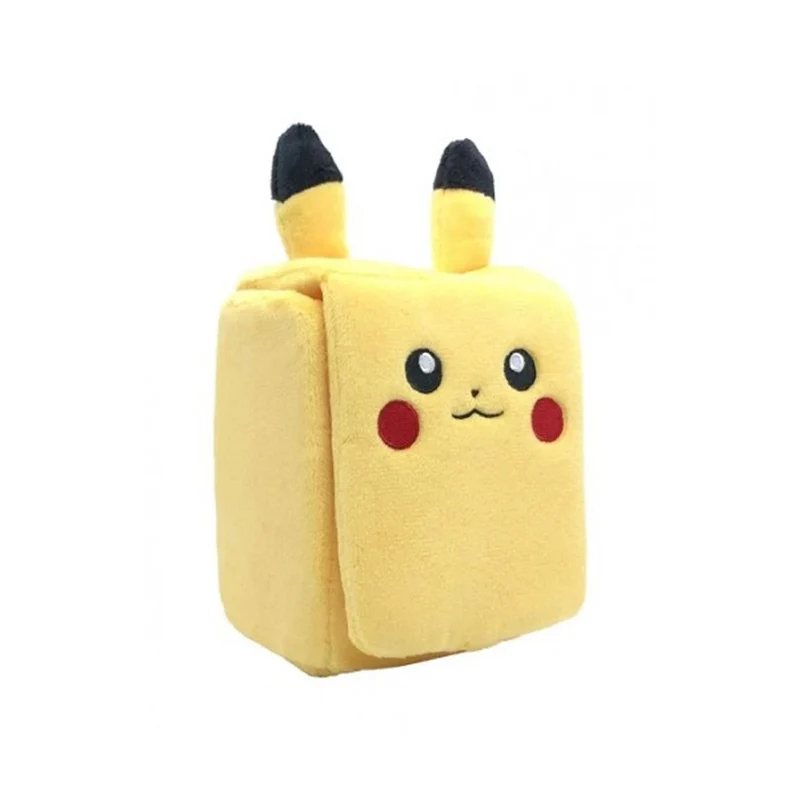 Pokemon Trading Card Game Plush Deck Case [Pikachu]