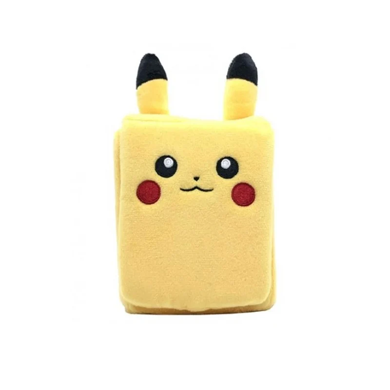 Pokemon Trading Card Game Plush Deck Case [Pikachu]