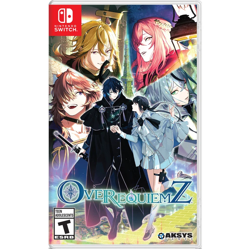 Nintendo Switch Over RequiemZ