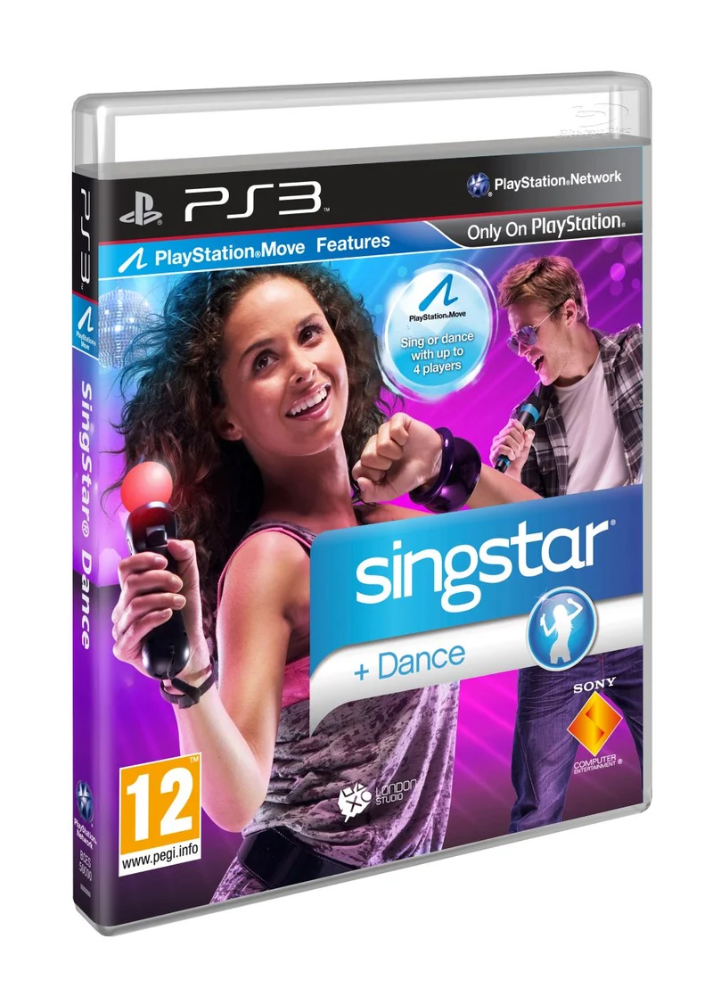 SingStar Dance – PlayStation 3 Music Karaoke Dance Game Sony