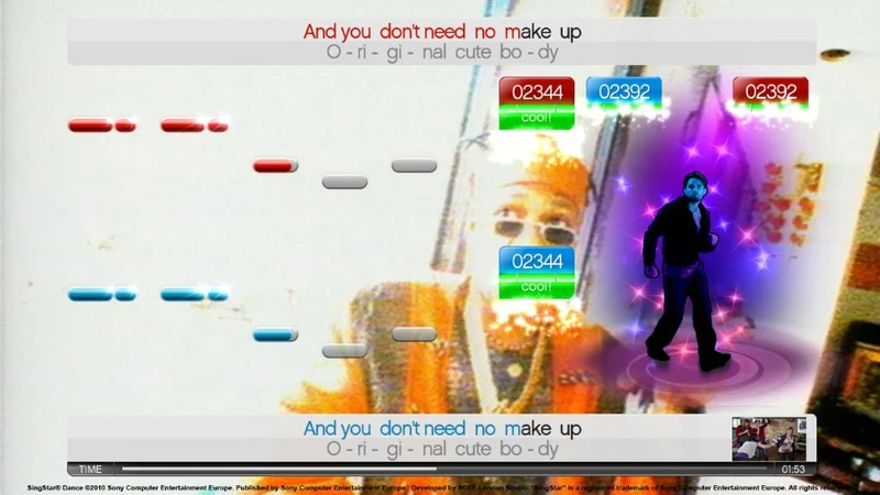 SingStar Dance – PlayStation 3 Music Karaoke Dance Game Sony