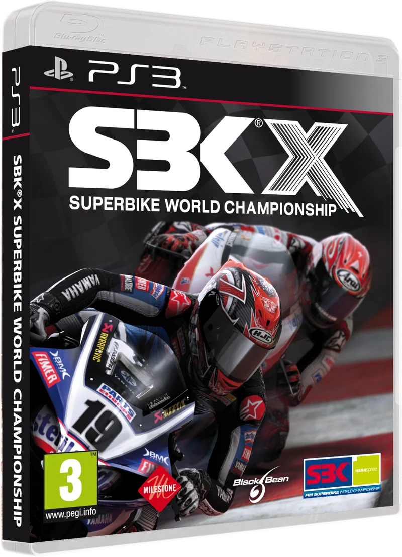 SBK X Superbike World Championship – PlayStation 3 Racing Game Black Bean Games