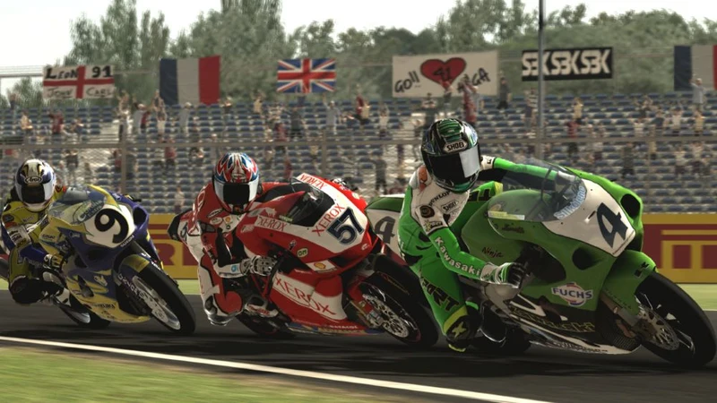SBK X Superbike World Championship – PlayStation 3 Racing Game Black Bean Games