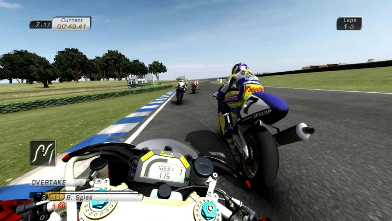 SBK X Superbike World Championship – PlayStation 3 Racing Game Black Bean Games
