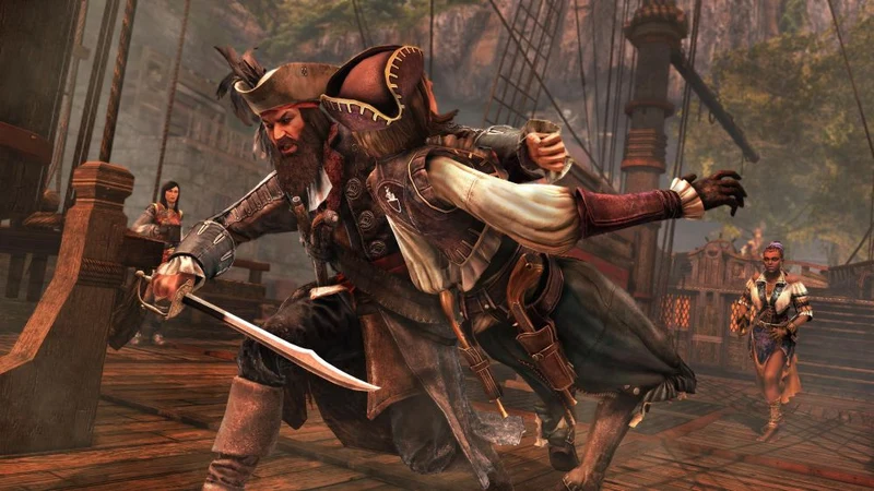 Assassin's Creed IV Black Flag – Xbox One Action Adventure Ubisoft