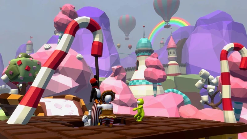 Human Fall Flat – PlayStation 4 Puzzle Platformer No Brakes Games Curve Digital