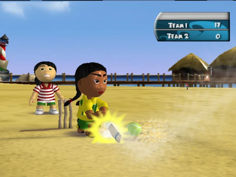 Big Beach Sports – Nintendo Wii Sports Party Family Game THQ