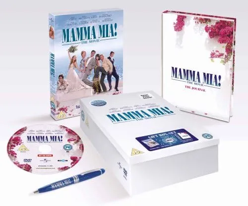 Mamma Mia! Gift Set – DVD Box Set Musical Comedy Universal Pictures