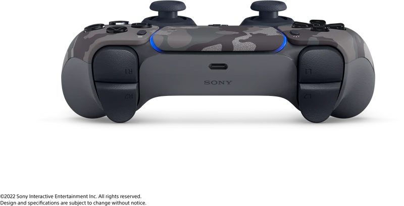 PlayStation 5 DualSense Controller (Grey Cam)