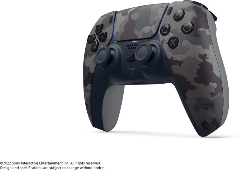 PlayStation 5 DualSense Controller (Grey Cam)