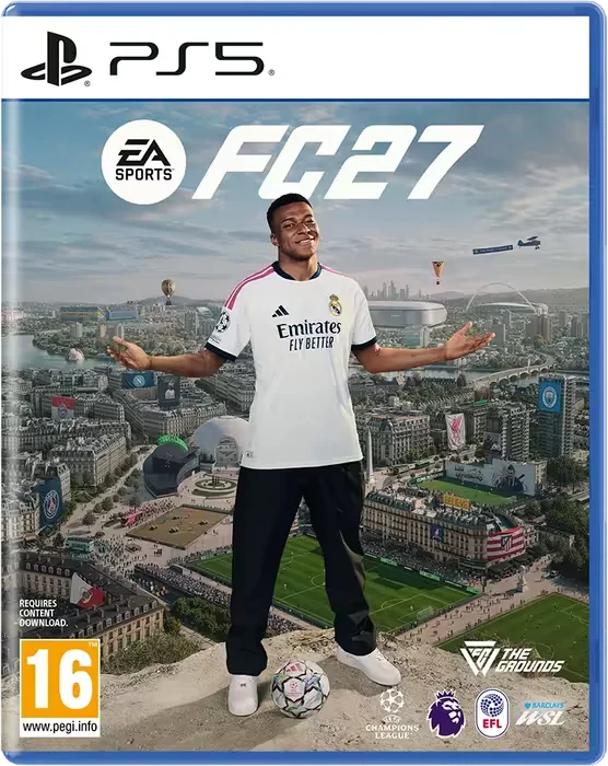EA Sports FC 27 - Arabic and English - PS5