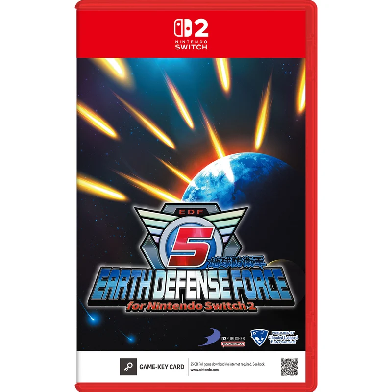 Nintendo Switch 2 Earth Defense Force 5 for Nintendo Switch 2
