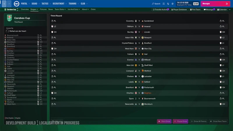 PS5 Football Manager 27 Console