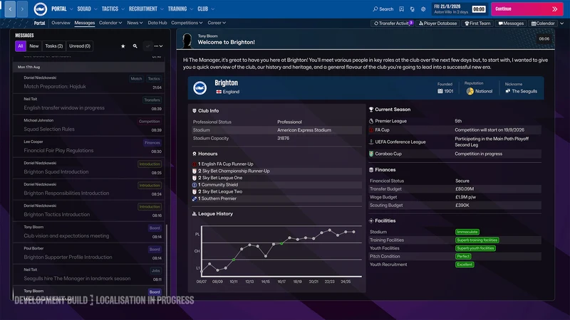 PS5 Football Manager 27 Console
