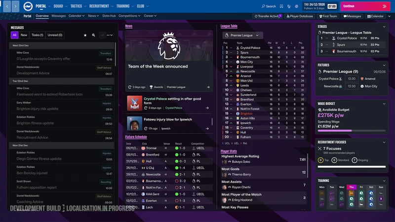 PS5 Football Manager 27 Console
