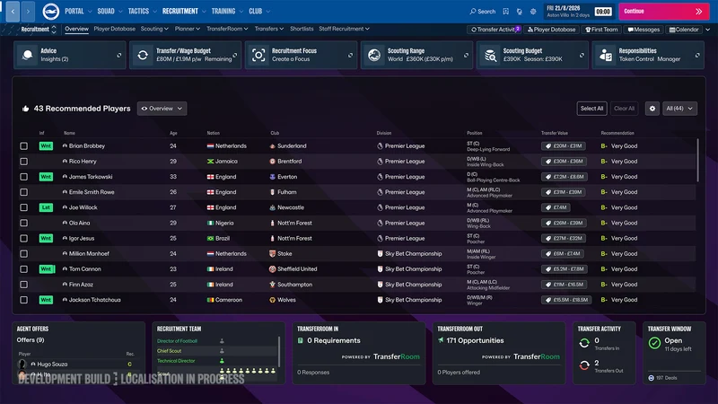 PS5 Football Manager 27 Console