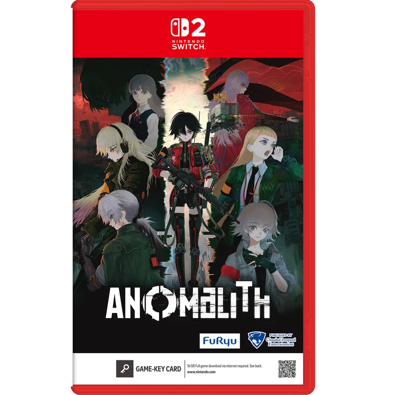 Nintendo Switch 2 Anomalith