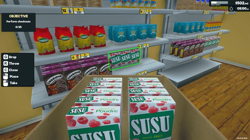 Nintendo Switch 2 Supermarket Simulator [Fully Stocked Edition]