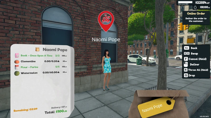 Nintendo Switch 2 Supermarket Simulator [Fully Stocked Edition]
