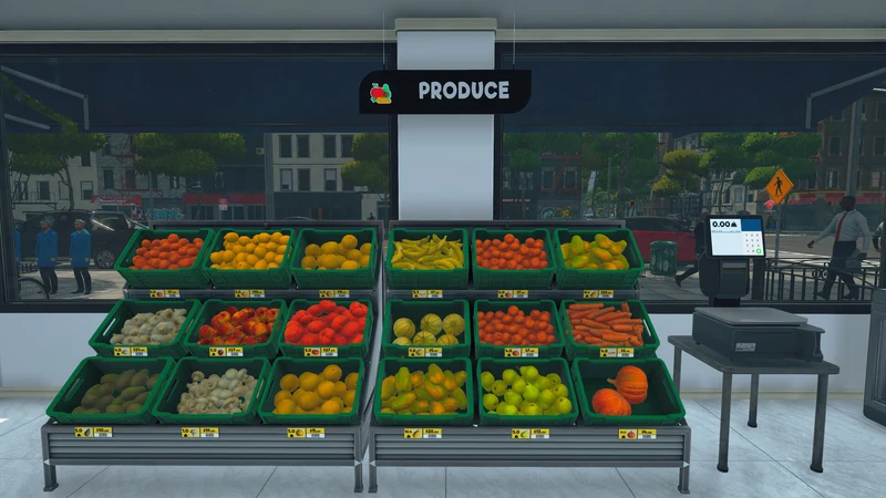 Nintendo Switch 2 Supermarket Simulator [Fully Stocked Edition]