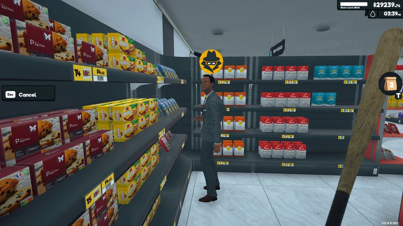Nintendo Switch 2 Supermarket Simulator [Fully Stocked Edition]