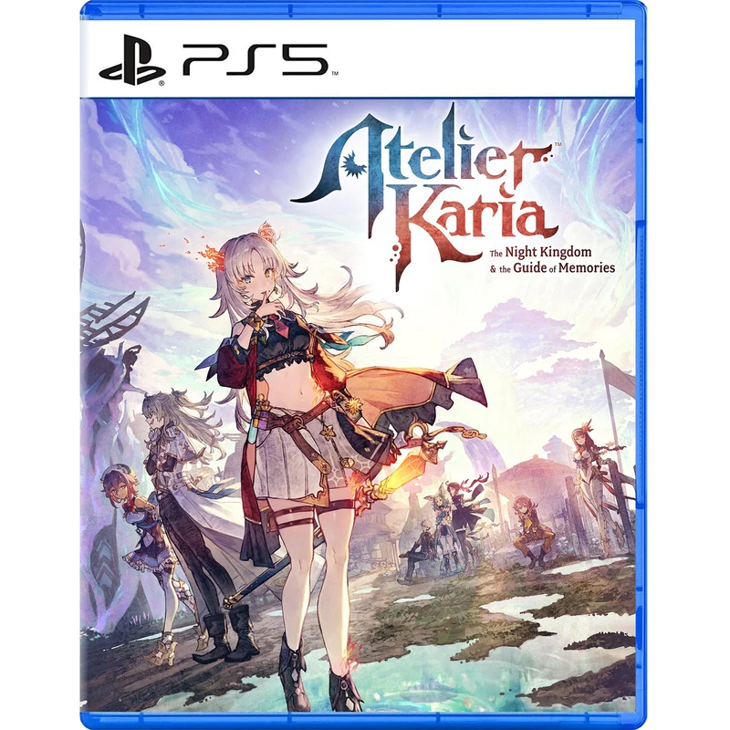 PS5 Atelier Karia: The Night Kingdom & The Guide of Memories