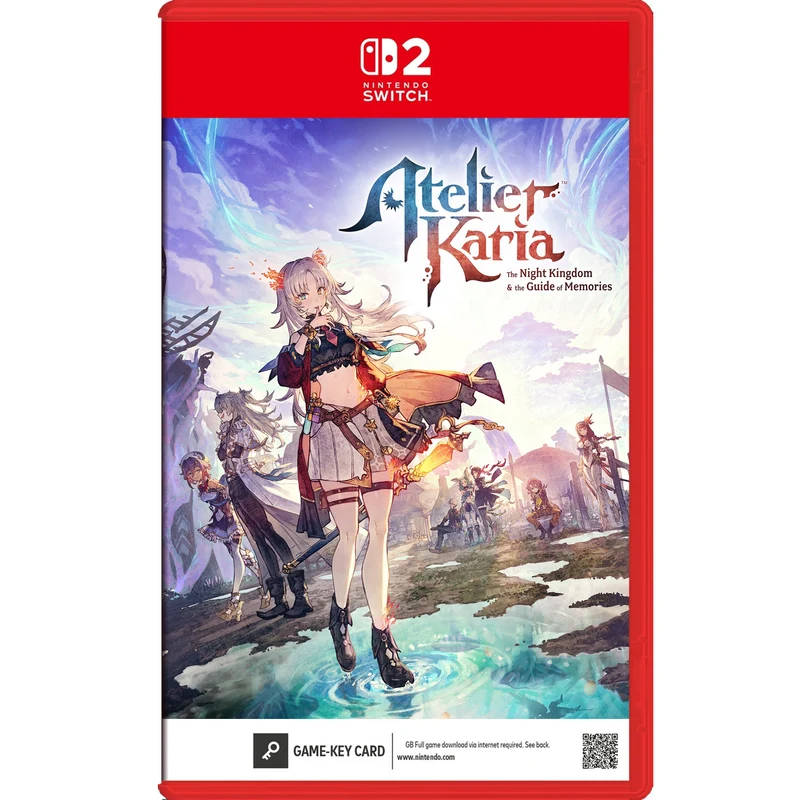 Nintendo Switch 2 Atelier Karia: The Night Kingdom & The Guide of Memories