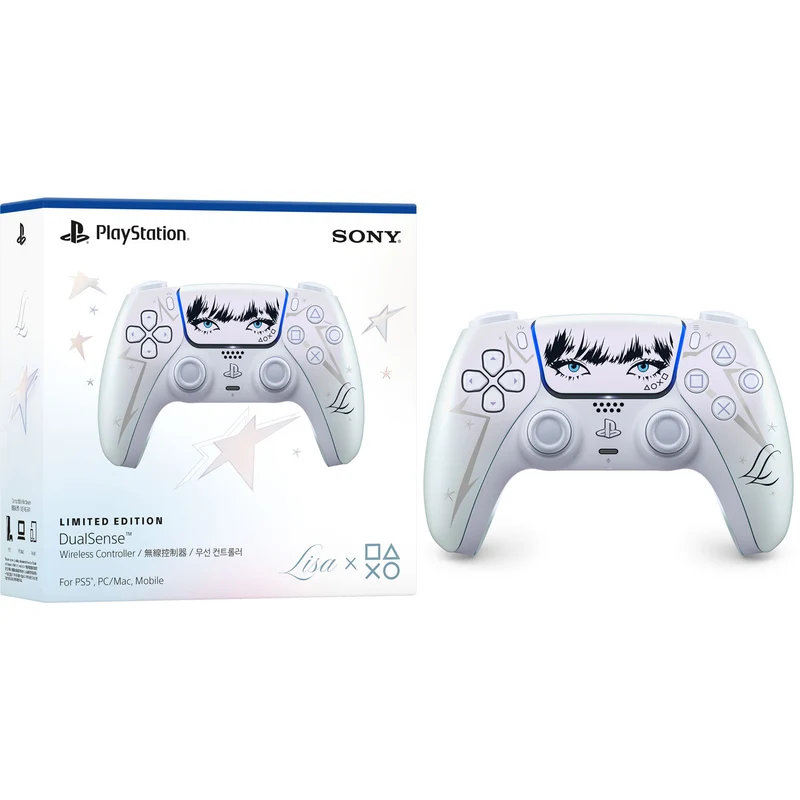 PS5 Official Sony DualSense Wireless Controller LISA Limited Edition + 1 Year Warranty by Sony Singapore