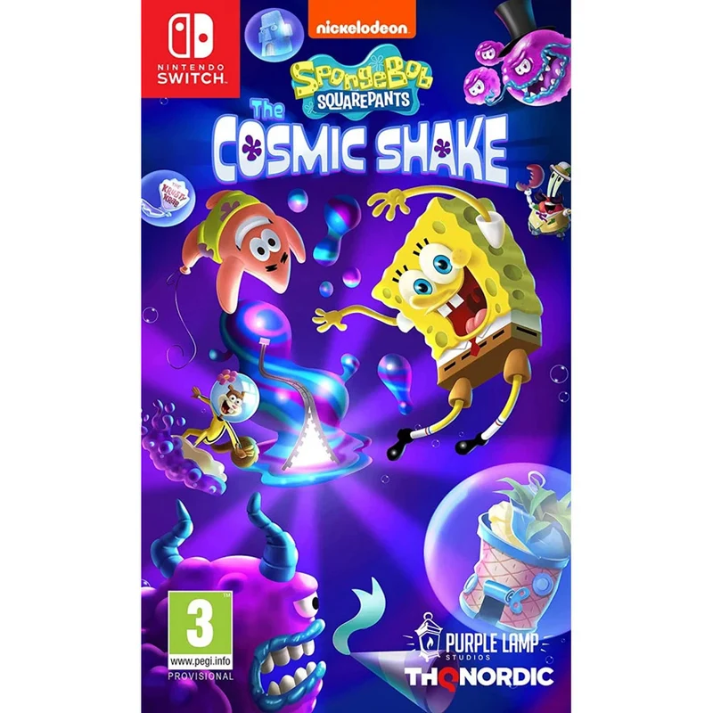 Nintendo Switch SpongeBob SquarePants: The Cosmic Shake