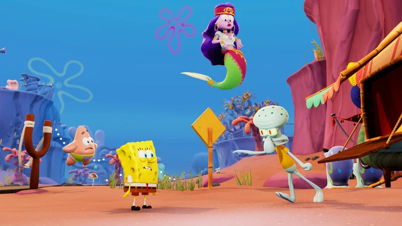 Nintendo Switch SpongeBob SquarePants: The Cosmic Shake