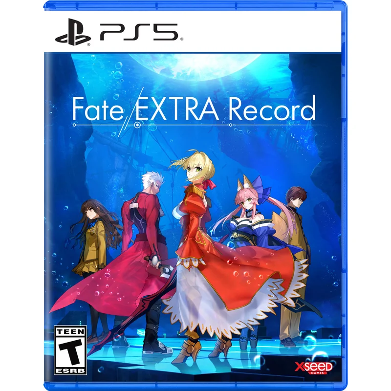 PS5 Fate/Extra Record