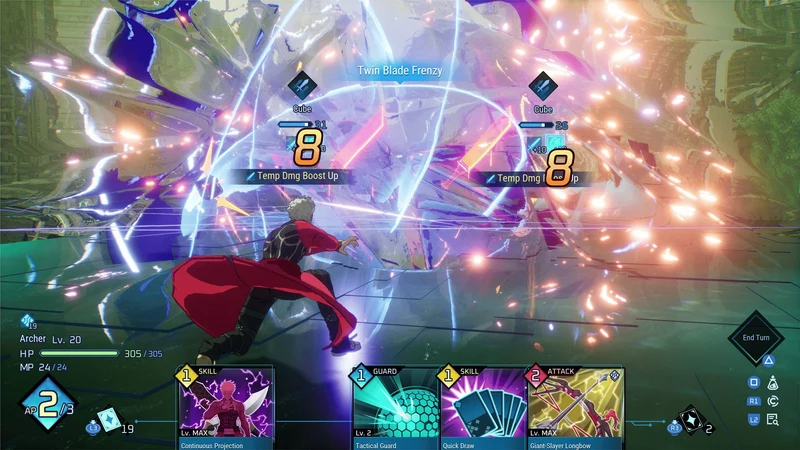 Nintendo Switch Fate/Extra Record