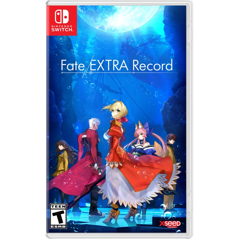 Nintendo Switch Fate/Extra Record