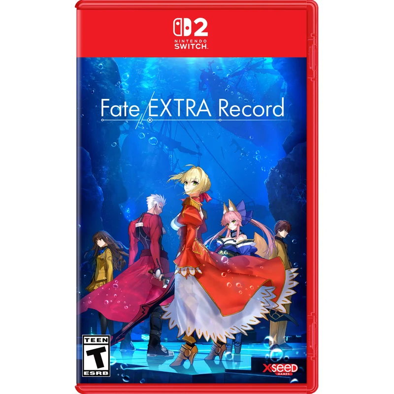 Nintendo Switch 2 Fate/Extra Record